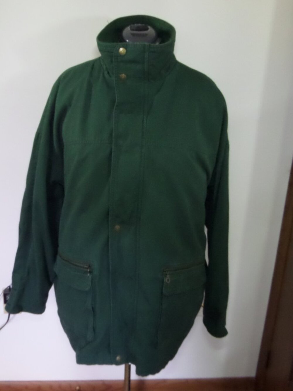 Arizona Jean Co.  3in1 Men's Winter Parka Jacket N Vest Size XXL NWT